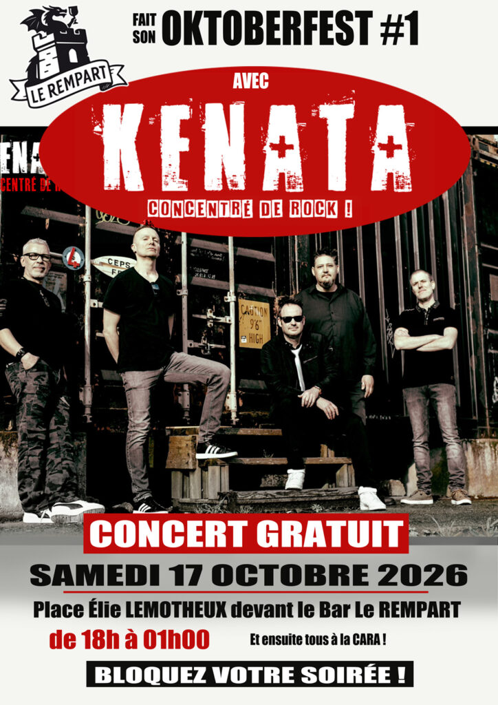 Affiche – Soirée Oktoberfest