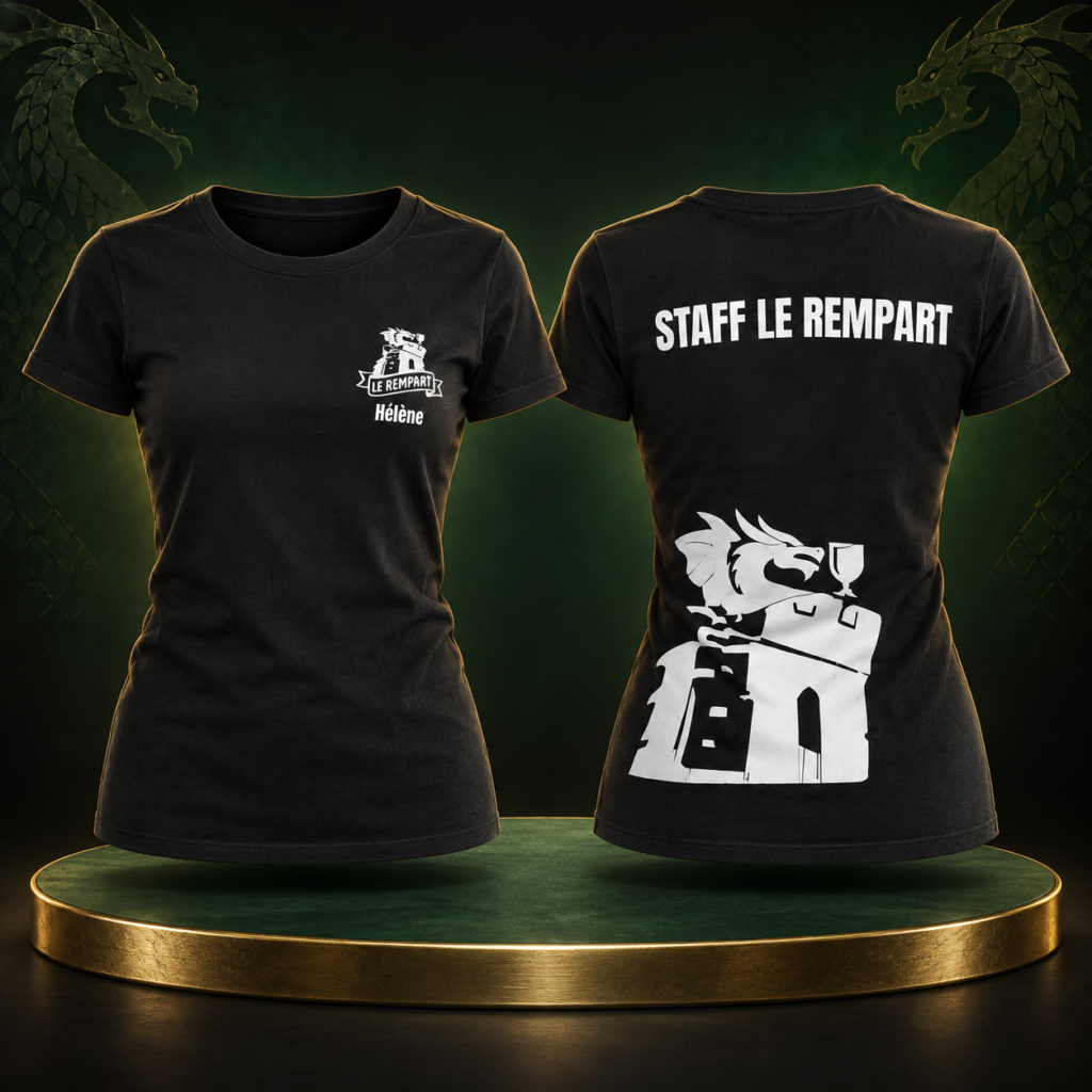 T-shirt Le Rempart